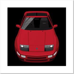 Fairlady 300ZX Z32 1991-2000 - Red Posters and Art